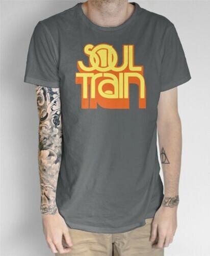 Soul Train T-Shirt - Motown Gladys Knight Disco Funk 70s Retro L