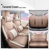 26 Model Wuling Hongguang Mini EV Seat Covers - Macaron Edition, All-Season Cushions