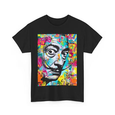 T-SHIRT SURREALISMO SALVADOR DALI MAGLIETTA REGALO UOMO DONNA PITTORE ARTISTA CAMICIA DIVERTENTE