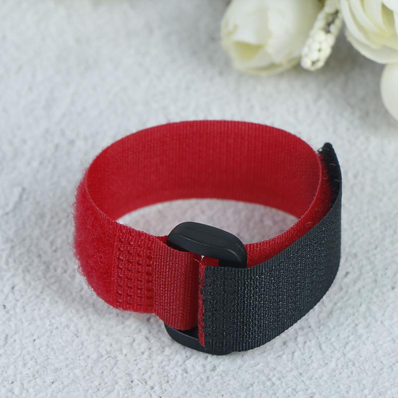 5Pcs Fishing Tools Rod Tie Strap Belt Tackle Elastic Wrap Band Pole Holder