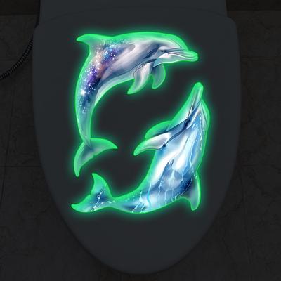 Adezive de perete – Autocolante pentru baie și WC