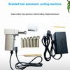 Elektrische Dreadlocks-Maschine Mit Edelstahl-Werkzeugsatz Zum Flechten von Haarverlängerungen Tragbar