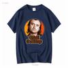 Maglietta Phil Collins Uomo Estate Classica Cotone vintage Lavata Comoda Top Per Uso Quotidiano Morbido Leggermente Elastico