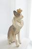 COVENT GARDEN Antique Crown Cat Figurine BK-25