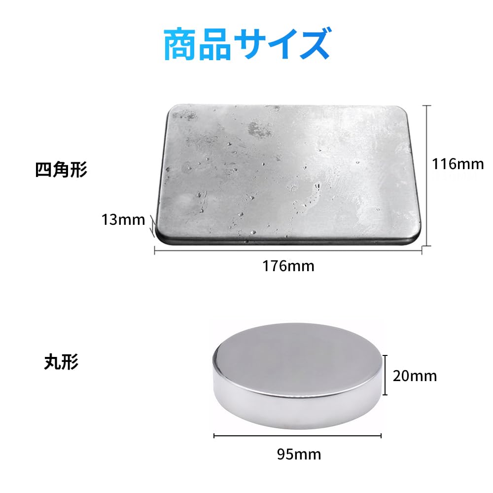 OKUYOSHI Stainless Steel Ice Convenient for Cooler Shopping and Square Set of 4 Packs, Long-Lasting Cooling, Reusable, Powerful, Lunchboxes, Picnics,