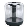 Top Fill Humidifier Bedroom 1L Quiet Cool Mist Smart Touch Control Transparent Large Fog for Nursery Green