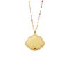 Interesting Design Jewelry Pendant Cute Cloud Opening Box Necklace Phase Box Necklace  for Women