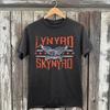 Lynyrd Skynyrd Americana 1970 Unisex Black Cotton T-Shirt