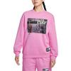 FW25 Club Fleece Loose Fit Crew Neck Comfortable Long Sleeve Sweatshirt Women Sweatshirt IM8972-675