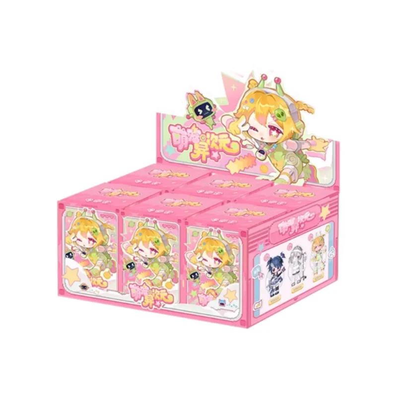 TOMIZ Cute Pets In the Other Dimension Serise Blind Box Mystery Box Toys Cute Action Anime Figure Kawaii Model Gift