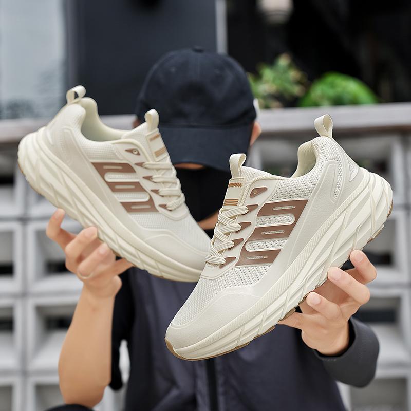 TUINANLE Wide Barefoot Shoes for Men Outdoor Men's Minimalist Shoes Wide Toe Casual Lightweight Walking Shoes Running Exercise