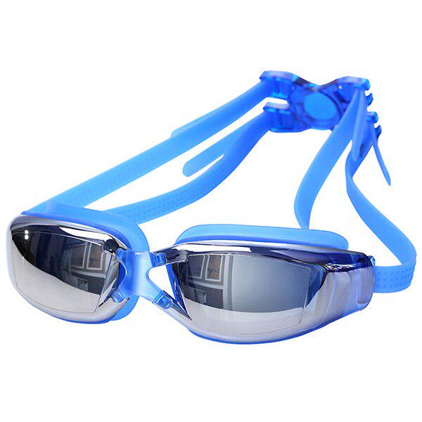 Lunettes de natation professionnelles 100% UV, étanches, antibuée, HD