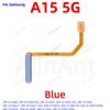 Back Button Touch ID Finger Scanner Fingerprint Sensor Flex Cable For Samsung Galaxy A15 A24 A25 4G 5G A155F A156B A245F A256B