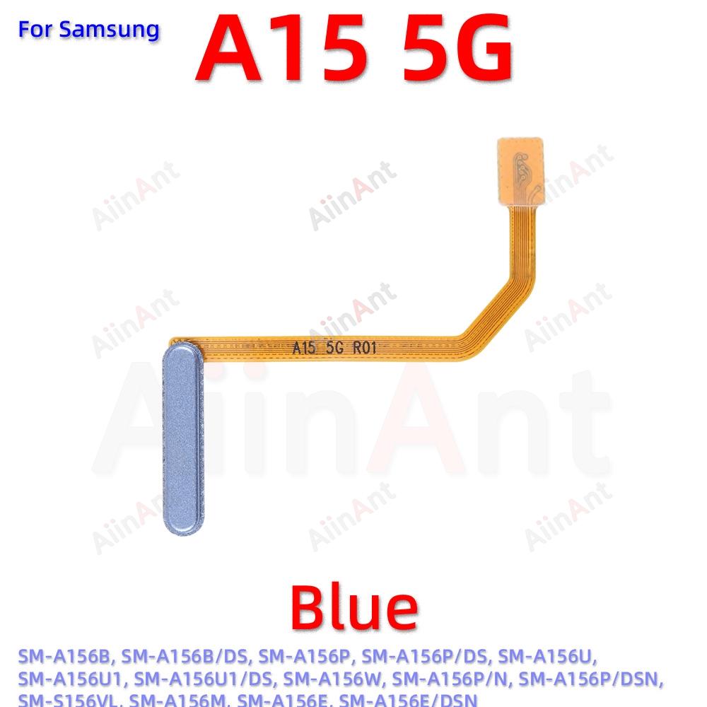 Back Button Touch ID Finger Scanner Fingerprint Sensor Flex Cable For Samsung Galaxy A15 A24 A25 4G 5G A155F A156B A245F A256B