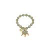 Ping An Lock Birthday Beaded Bracelet Female, Retro Fu Character Design Sense Activity Gift Bracelet