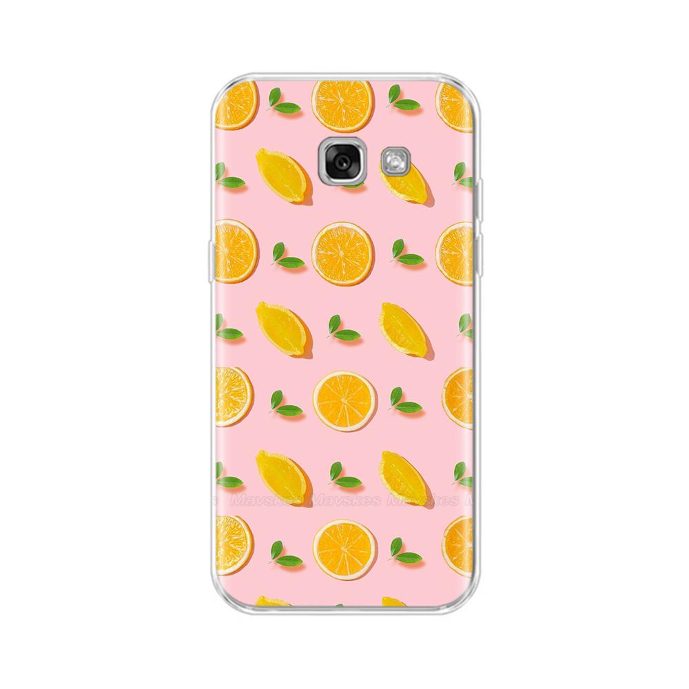 For Samsung Galaxy A3 2017 Case A320F SM-A320F/ds Soft TPU Funda Cute Back Cover for Samsung A3 2017 Case A320 A320F Phone Cases