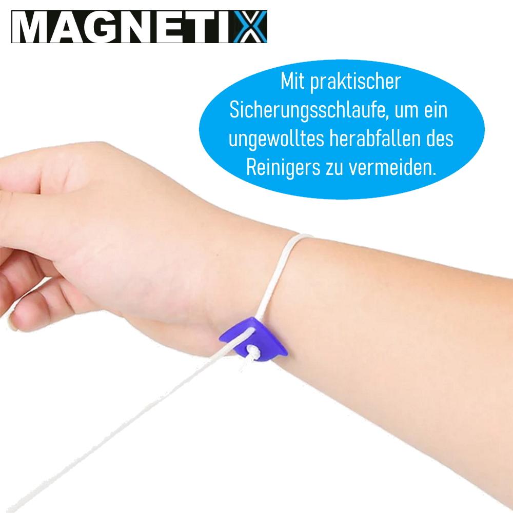 MAGNETIX Magnetic Window Cleaner Glass Wiper Window Cleaner Window Wiper