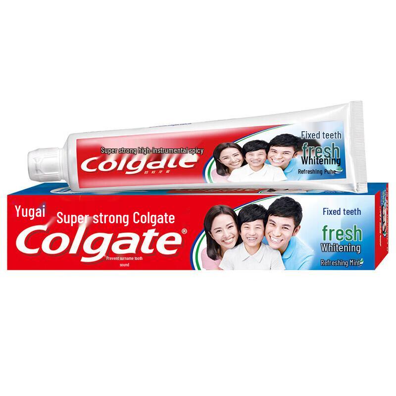 Colgate High Calcium Strong Toothpaste