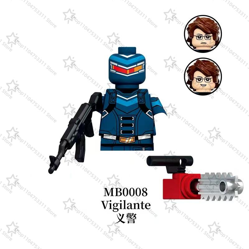 HOT Movie classic protagonist celebrity characters building block doll assembly DIY toys brick toys holiday Christmas gifts
