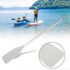 Paddle Boat,  2pcs Paddle with 2Pcs Rod Set Paddle Inflatable, High Toughness Inflatable Boat Dinghy Canoe Water Marine Sports Aluminium Alloy Oars