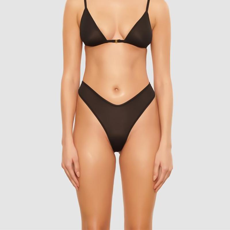 Новое поступление: Сексуальные дышащие женские стринги с низкой посадкой S