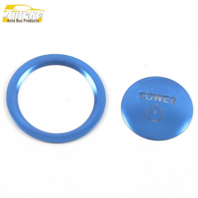 Camry 18-Model One-Key Start Button Sticker for Hybrid Ignition Modification