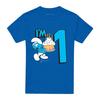 The Smurfs Unisex Adult I´m 1 Birthday T-Shirt