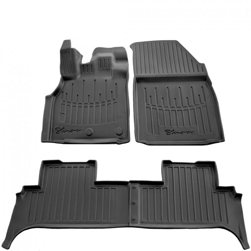 Коврики Stingray 3D (4 шт, полиуретан) для Renault Scenic/Grand 2009-2016 гг