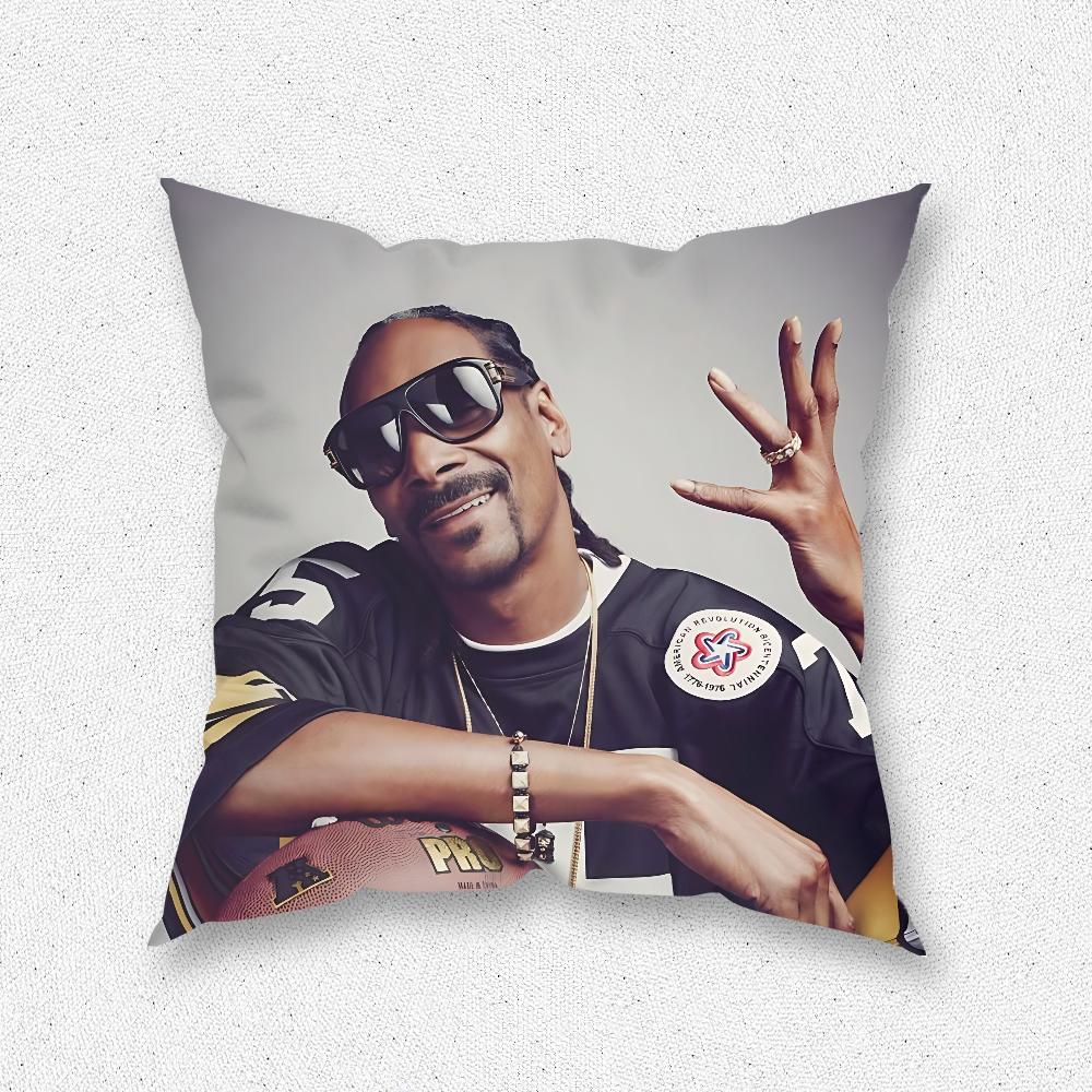 Poszewka na poduszkę Święty Jezus S-Snoop Dogg Do Dekoracji Domu Sypialni Pokoju Pokoju Dziennego Pokrowiec na Poduszkę Sofa Odpowiedni