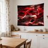 Ronaldo's Portugal Jersey Large Wall Tapestry,Ideal for Office Backdrops, Holiday Gifts, Home Decor (Living Room, Bedroom, Dorm, Parties), and Outdoor