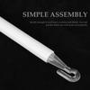 117CM Pull Rod for Venetian Blinds with PP Turnbar Multi Stage Locking and 10 Hooks Suitable for Various Indoor Settings