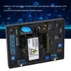 Voltage regulator for brushless generator with single phase automatic voltage regulator, 95-132V, 190-264VAC for easy installation and good workmanshi