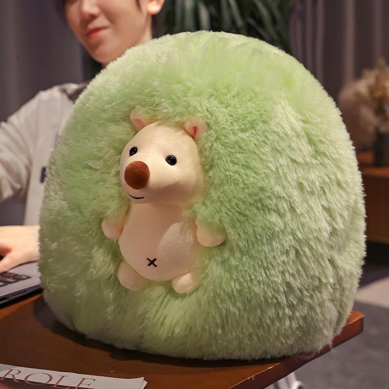 30/40cm Uroczy Miękki Pluszowy Jeż Zabawka Zwierzęca Lalka Wypchana Zwierzęca Lalka Dla Dziecka Do Domu na Imprezę Zabawki Prezent dla Dziewczyny