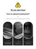 TPE Seat Bottom Corner Protector & Rear Door Sill Strip for Tesla Model Y Interior