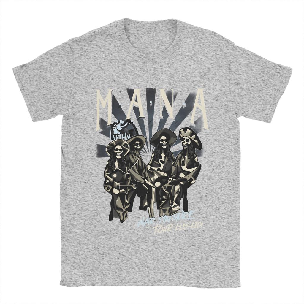 Unisex Rock Band MUnisexÁS Tour 2026 T Shirt 100 Cotton Clothing Funny Short Sleeve Round Collar Tees Gift Idea TShirt