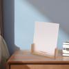 Placa de Mesa Personalizada para Professor com Luz Noturna Acessórios de Mesa Modernos para Decoração de Escritório Presentes de Apreciação para Professor