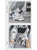 National Tide Men's White High-Top Sneakers: Spring, Summer, and Autumn Height-Boosting Casual Sports Shoes.