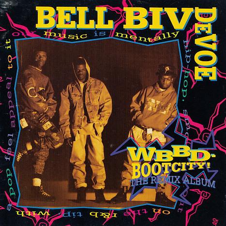 

CD BELL BIV DEVOE - Wbbd  Bootcity! MVCM80 MCA 1991 Japan Rap & Hip-Hop/R&B