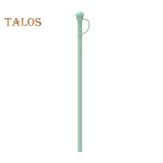 1/6Pcs Silicone Straw Set for 30/40oz Tumblers Reusable Straws with Covers Food-Grade Easy To Clean Replacement Silicone Straws for Travel Outdoor