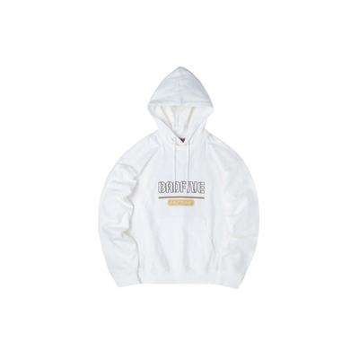 Li Ning Sweatshirts Men's White Hooded Moderate Regular AWDPA95-1