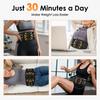 Smart Muscle Toner Abdominal Toning Belt Abs Trainer Home Gym Training Fitness Equipment USB Rechargeable Body Massager