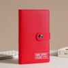 PU Leather Bank Deposit Folder Large Capacity Document Holder Simple Bank Check Bill Holder