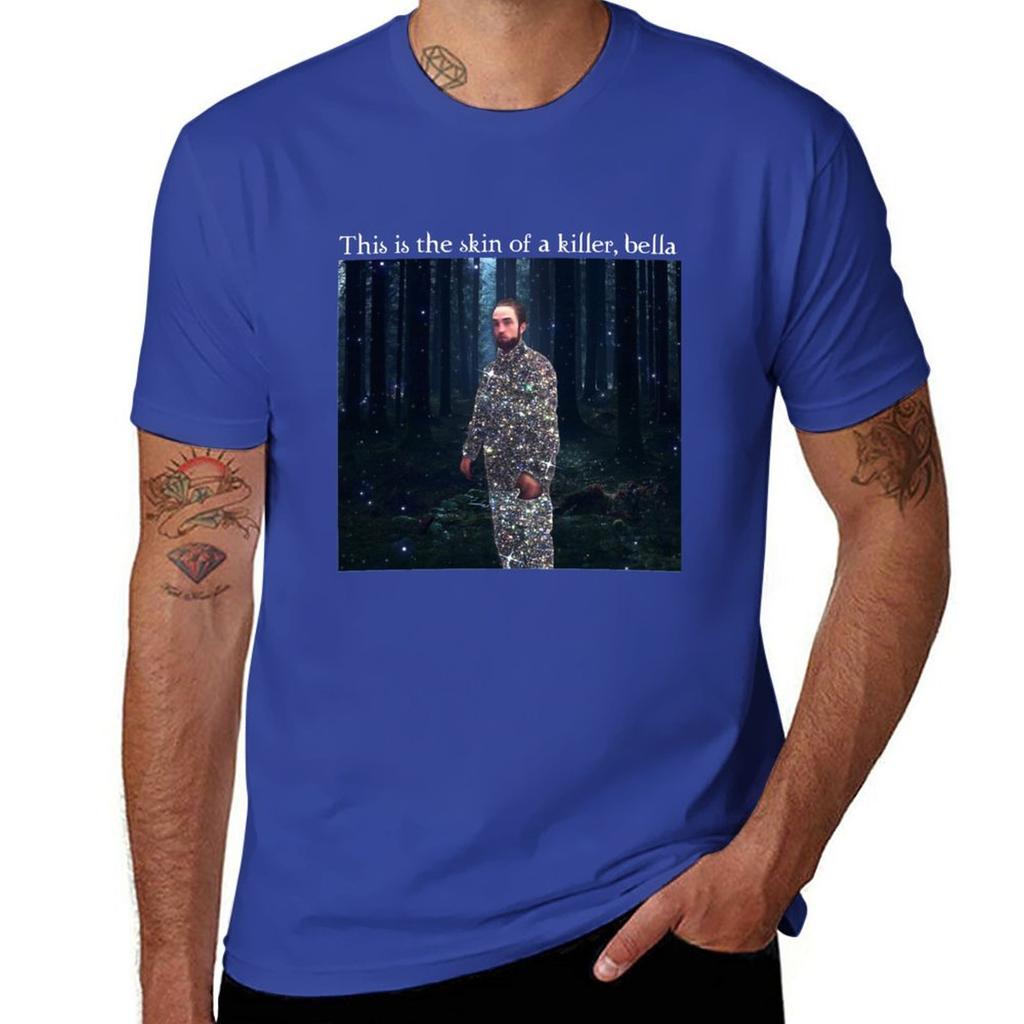 This Is The Skin Of A Killer Bella Meme TShirt plain animal prinfor boys quick drying plus sizes men clothings