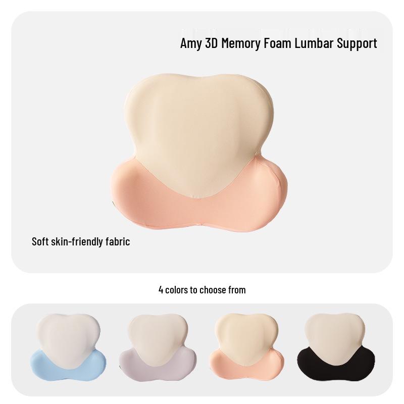 Ergonomic Car Lumbar Support Waist Pillow for Driver s Seat No. 5 Lumbar Support