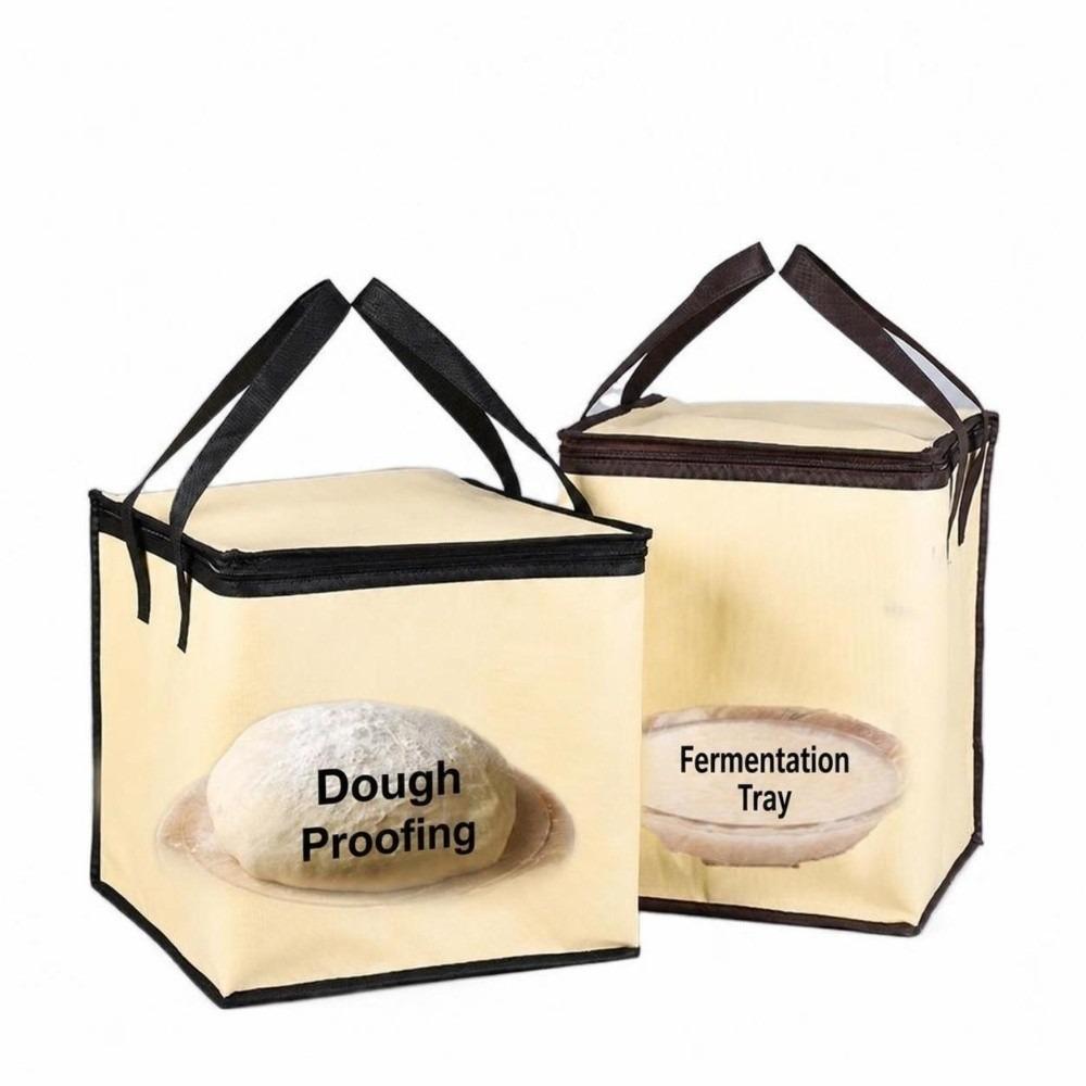 Foldable Dough Proofer 30L Capacity Dough Warming Box Durable Bread Proofing Box  Home Kichen