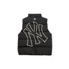 New MLB Down Vest Unisex Black 3ADVB0116-50BKS