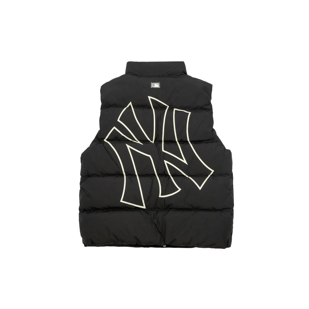 New MLB Down Vest Unisex Black 3ADVB0116-50BKS
