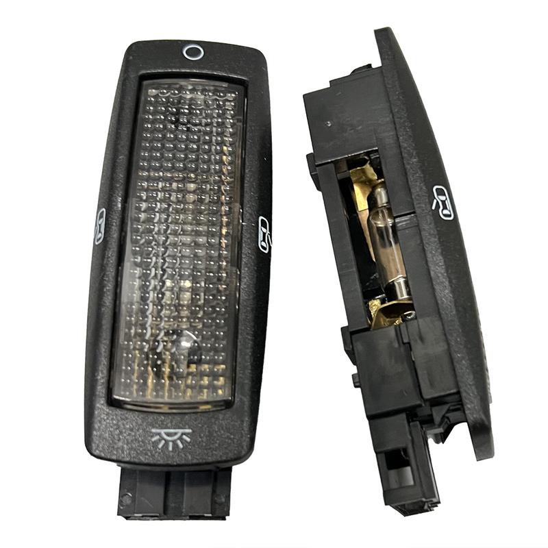 2PCS For VW Passat B5 Golf MK4 Tiguan Bora Car Interior Rear Seat Reading Light with Bulb 3B0947291