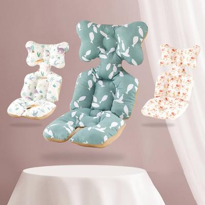 Kinderwagen Baumwollauflage Warm Baby Mädchen Jungen Matte Schlafmatratze Kissen Buggy Sitzauflage
