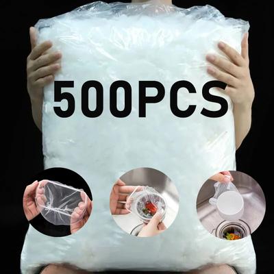 500/30 stücke Einweg-küchenspüle filternetz Anti-blocking-müllfilter spüle sieb ablaufloch taschen siebe großhandel